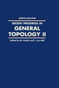 Recent Progress in General Topology II -- Hardback