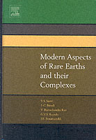Modern Aspects of Rare Earths and their Complexes