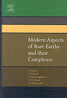 Modern Aspects of Rare Earths and their Complexes