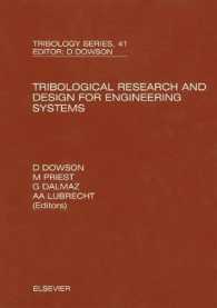 Tribological Research and Design for Engineering Systems : Proceedings of the 29th Leeds-Lyon Symposium