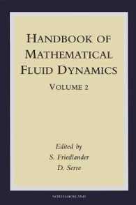 数理流体力学ハンドブック２<br>Handbook of Mathematical Fluid Dynamics -- Hardback 〈2〉