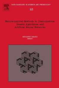 Nature-Inspired Methods in Chemometrics: Genetic Algorithms and Artificial Neural Networks: Volume 23 (Data Handling in Science and Technology") 〈23〉