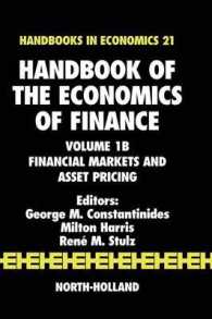 Handbook of the Economics of Finance : Financial Markets and Asset Pricing (Handbooks in Economics)