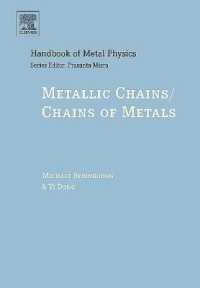 Metallic Chains / Chains of Metals (Handbook of Metal Physics)