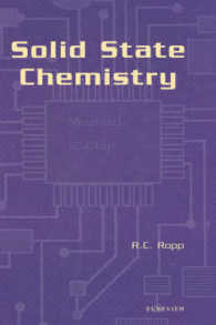 Solid State Chemistry -- Hardback