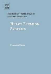 Heavy-Fermion Systems: Volume 2 (Handbook of Metal Physics") 〈2〉
