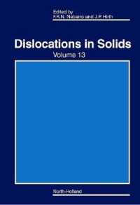 Dislocations in Solids (Dislocations in Solids)