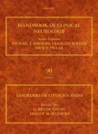 Disorders of Consciousness (Handbook of Clinical Neurology)