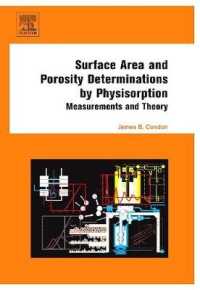 Surface Area and Porosity Determinations by Physisorption: Measurement, Classical Theories and Quantum Theory'