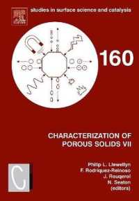 Characterization of Porous Solids VII : Proceedings of the 7th International Symposium on the Characterization of Porous Solids (COPS-VII), Aix-en-Provence, France, 26-28 May 2005 (Studies in Surface Science and Catalysis)