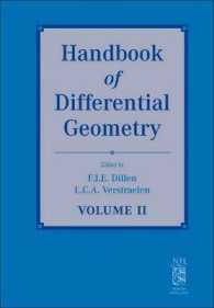 微分幾何学ハンドブック2<br>Handbook of Differential Geometry