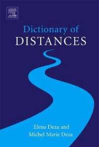 距離測定辞典<br>Dictionary of Distances