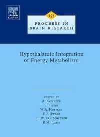 Hypothalamic Integration of Energy Metabolism (Progress in Brain Research)