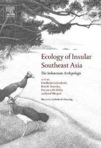 Ecology of Insular Southeast Asia : The Indonesian Archipelago