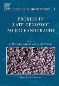 Proxies in Late Cenozoic Paleoceanography (Developments in Marine Geology)