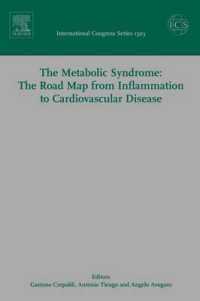 The Metabolic Syndrome: The Road Map from Inflammation to Cardiovascular Disease, ICS 1303: Proceedings of the 9th European Symposium on Metabolism, H (International Congress") 〈1303〉