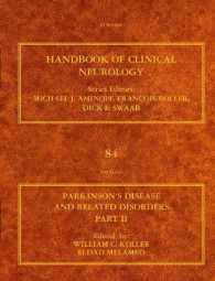 Parkinson's Disease and Related Disorders (Handbook of Clinical Neurology) 〈84〉 （1ST）