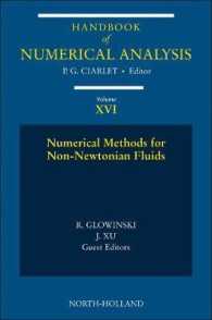 Numerical Methods for Non-Newtonian Fluids : Special Volume (Handbook of Numerical Analysis)