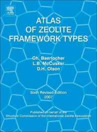 ゼオライト構造アトラス（第６版）<br>Atlas of Zeolite Framework Types （6TH）