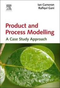 Product and Process Modelling : A Case Study Approach
