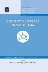 Conflict and Peace in South Asia (Contributions to Conflict Management, Peace Economics and Development)