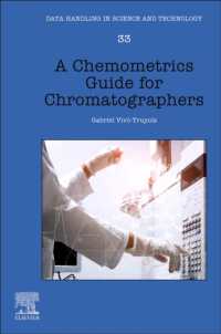 A Chemometrics Guide for Chromatographers (Data Handling in Science and Technology)