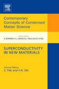 Superconductivity in New Materials (Contemporary Concepts of Condensed Matter Science)