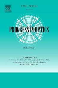 Progress in Optics: Volume 54