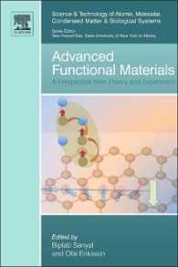 Advanced Functional Materials : A Perspective from Theory and Experiment (Science and Technology of Atomic, Molecular, Condensed Matter & Biological Systems)