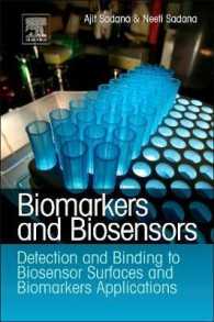 Biomarkers and Biosensors : Detection and Binding to Biosensor Surfaces and Biomarkers Applications