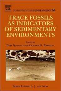 沈降環境の指標としての痕跡化石<br>Trace Fossils as Indicators of Sedimentary Environments (Developments in Sedimentology)