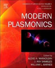 最新プラズモニクス<br>Modern Plasmonics (Handbook of Surface Science)