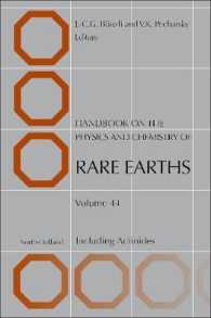 Handbook on the Physics and Chemistry of Rare Earths (Handbook on the Physics & Chemistry of Rare Earths)