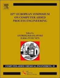 23rd European Symposium on Computer Aided Process Engineering (Computer Aided Chemical Engineering)
