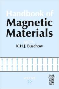 Handbook of Magnetic Materials (Handbook of Magnetic Materials)