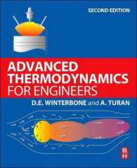 工学者のための発展的熱力学（第２版）<br>Advanced Thermodynamics for Engineers （2ND）