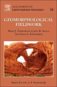 地形学フィールドワーク<br>Geomorphological Fieldwork (Developments in Earth Surface Processes)