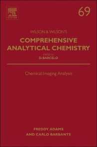 Chemical Imaging Analysis (Comprehensive Analytical Chemistry)