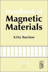 Handbook of Magnetic Materials (Handbook of Magnetic Materials)
