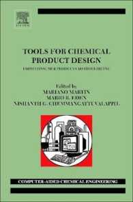 Tools for Chemical Product Design: From Consumer Products to Biomedicine Volume 39 (Computer Aided Chemical Engineering)