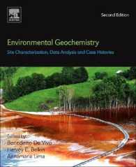 環境地球化学（第２版）<br>Environmental Geochemistry : Site Characterization, Data Analysis and Case Histories （2ND）