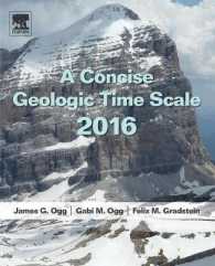 地質年代要覧2016<br>A Concise Geologic Time Scale : 2016