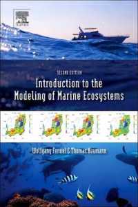 Introduction to the Modelling of Marine Ecosystems (Elsevier Oceanography) （2ND）