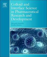 Colloid and Interface Science in Pharmaceutical Research and Development （Reprint）