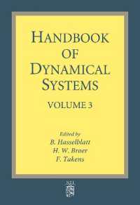 Handbook of Dynamical Systems (Handbook of Dynamical Systems)