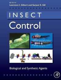 Insect Control : Biological and Synthetic Agents