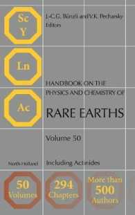 Handbook on the Physics and Chemistry of Rare Earths : Including Actinides (Handbook on the Physics & Chemistry of Rare Earths)
