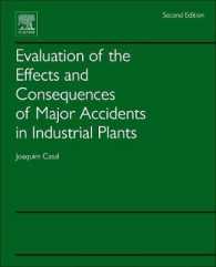 Evaluation of the Effects and Consequences of Major Accidents in Industrial Plants （2ND）