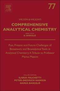 Past, Present and Future Challenges of Biosensors and Bioanalytical Tools in Analytical Chemistry: a Tribute to Professor Marco Mascini (Comprehensive Analytical Chemistry)