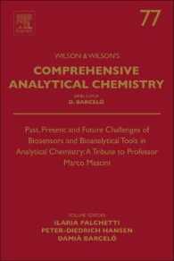 Past, Present and Future Challenges of Biosensors and Bioanalytical Tools in Analytical Chemistry: A Tribute to Professor Marco Mascini (Comprehensive Analytical Chemistry)
